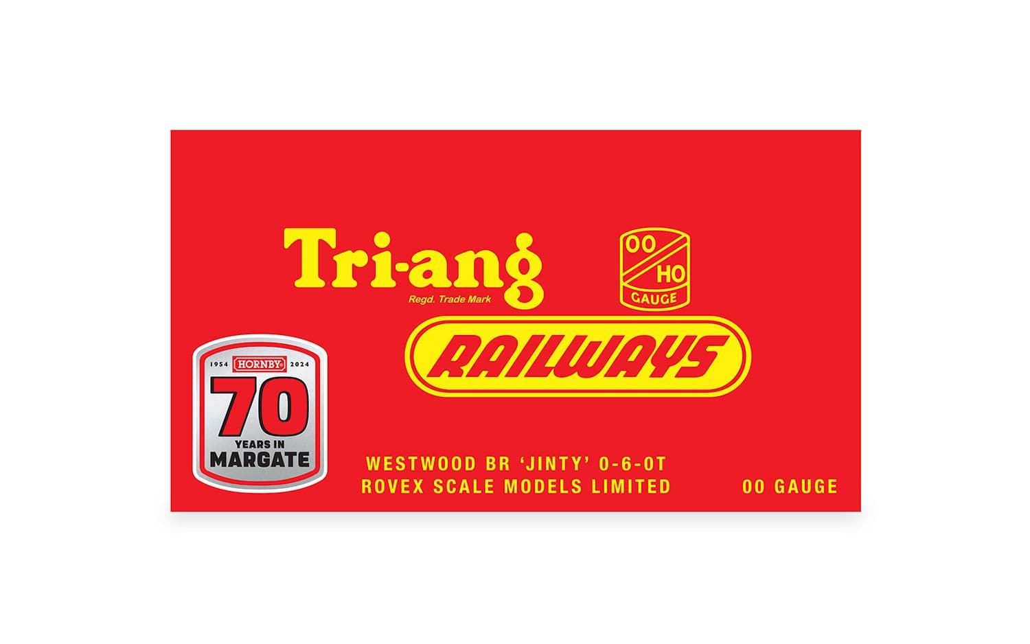 Tri-ang Railways: BR - Rovex - Class 3F ‘Jinty’ (Hornby 70th: Westwood) - Limited Edition