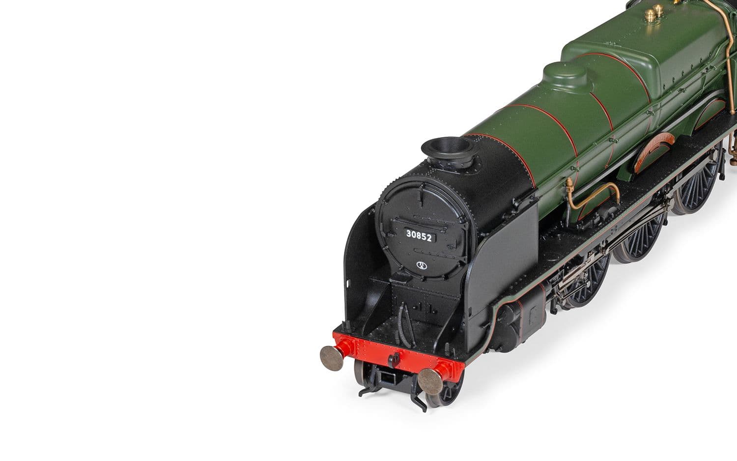 BR (Early), Lord Nelson Class, 4-6-0, 30852 'Sir Walter Raleigh' - Era 5