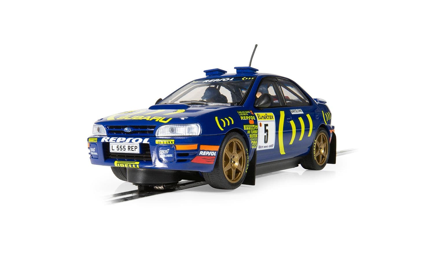 Subaru Impreza WRX - 1995 Carlos Sainz