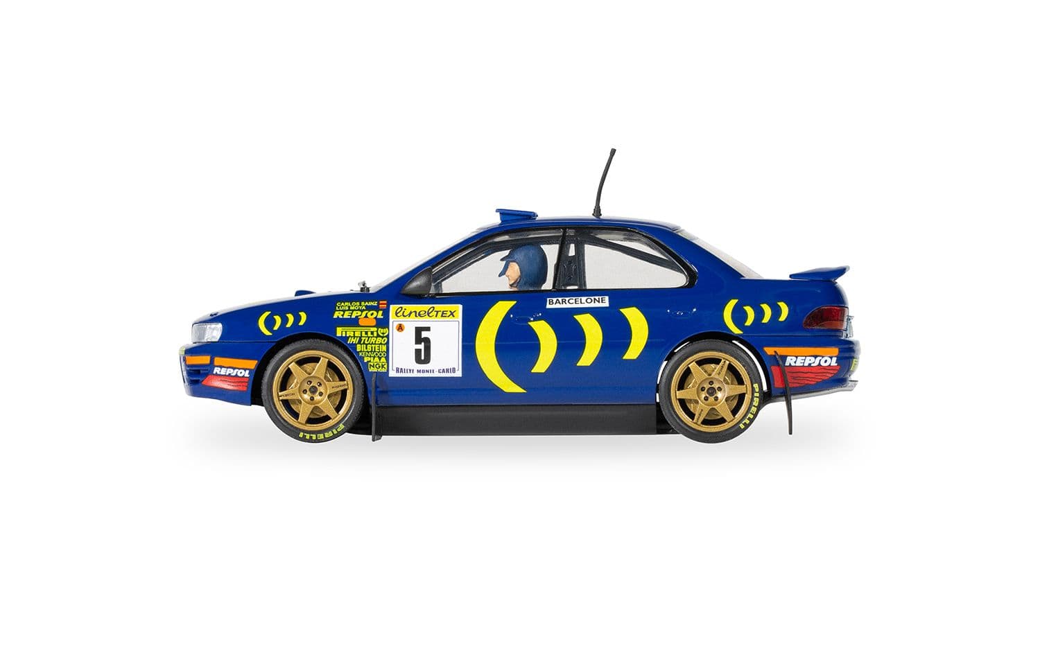 Subaru Impreza WRX - 1995 Carlos Sainz