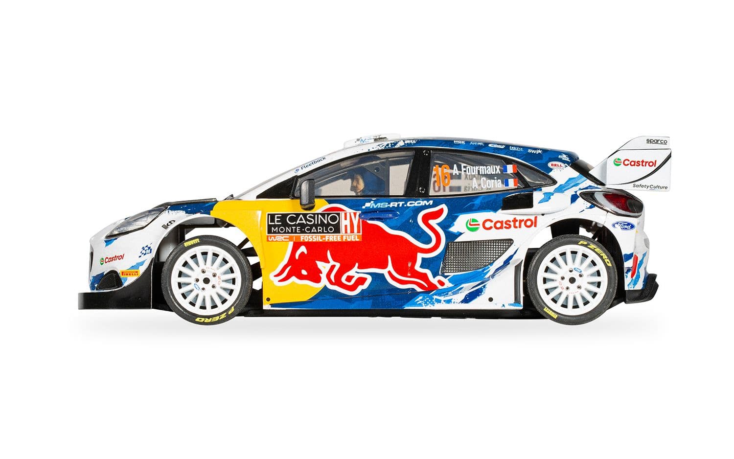 Ford Puma Rally1 - Monte Carlo 2024