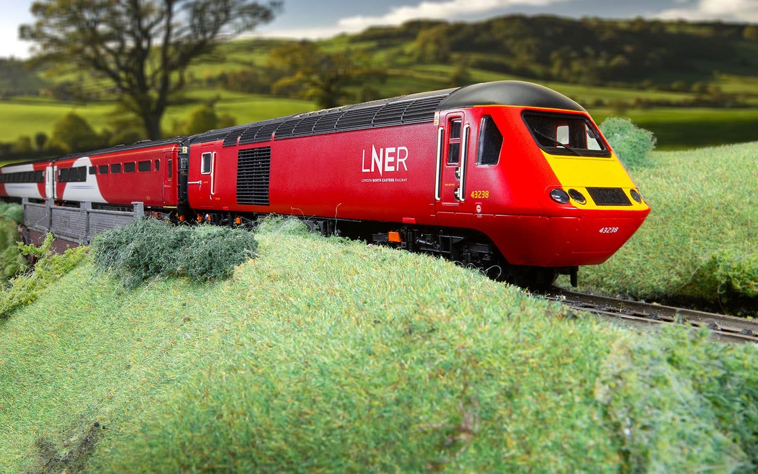 LNER - Class 43 HST - Train Pack 