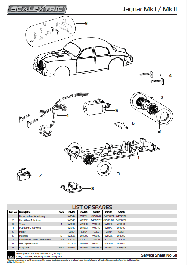 Jaguar MK2 - Inspector Morse