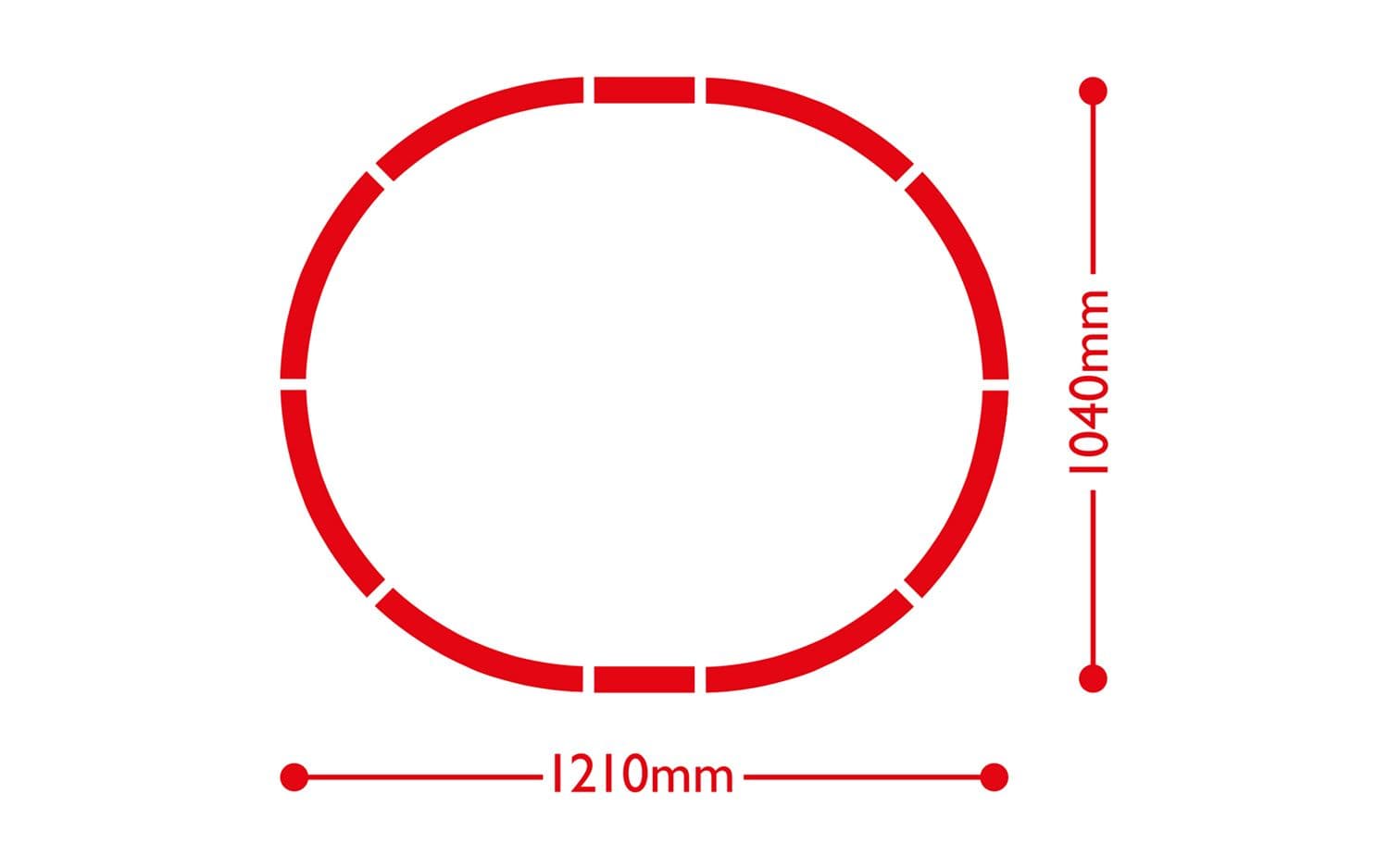 Smokey Joe Train Set