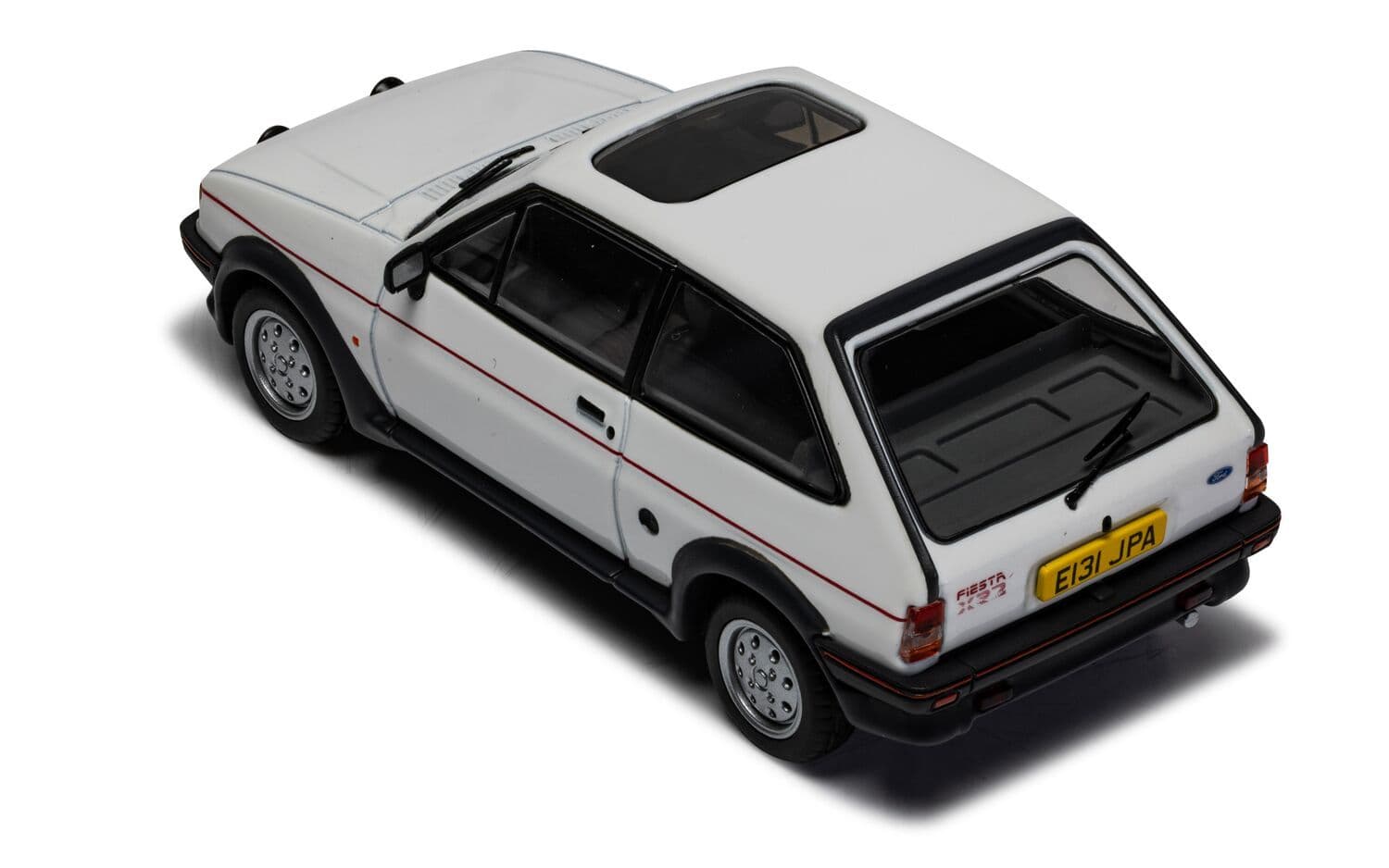 Ford Fiesta Mk2 XR2 - Diamond White