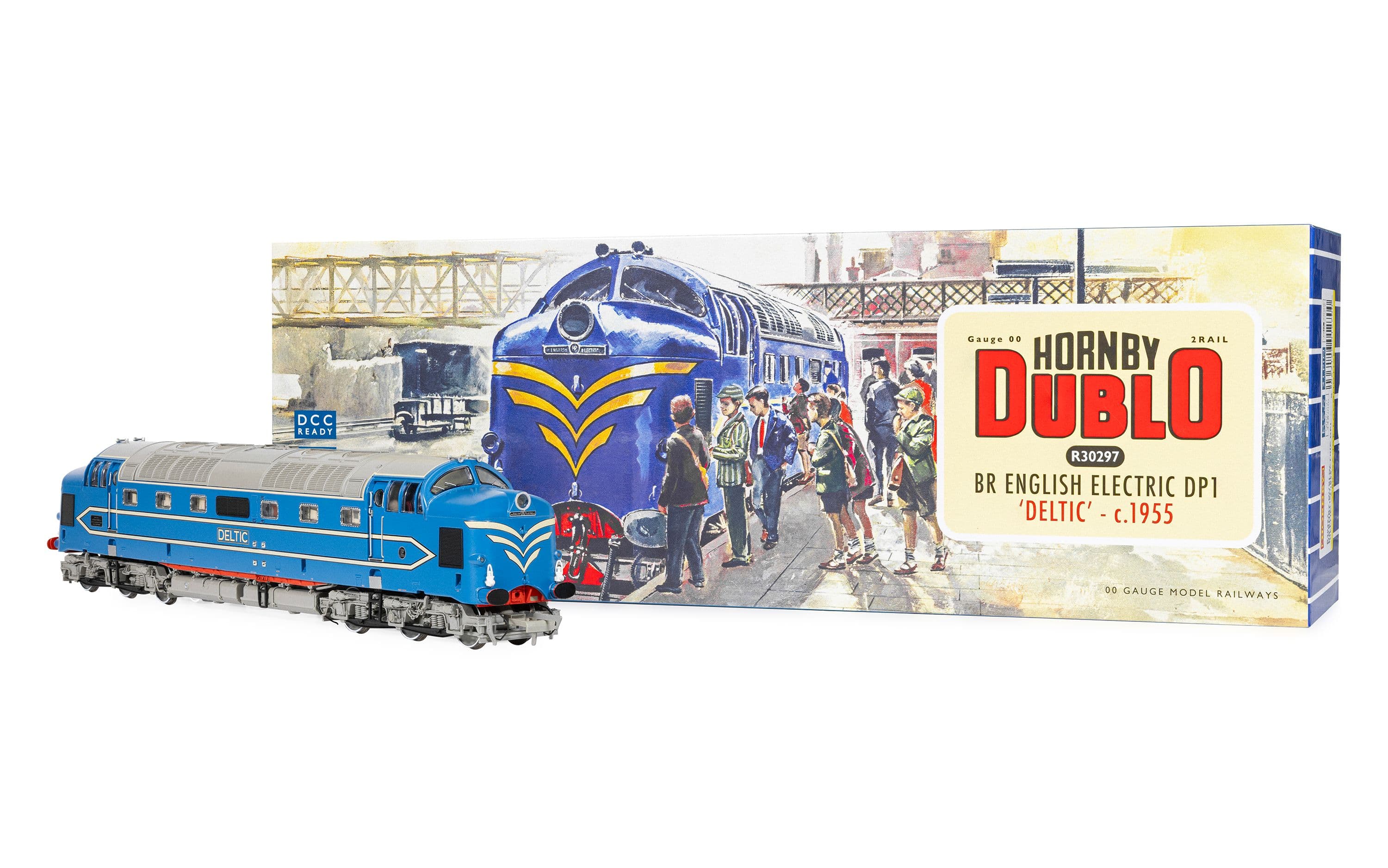 Hornby Dublo: BR - English Electric - DP1 'Deltic' - c.1955