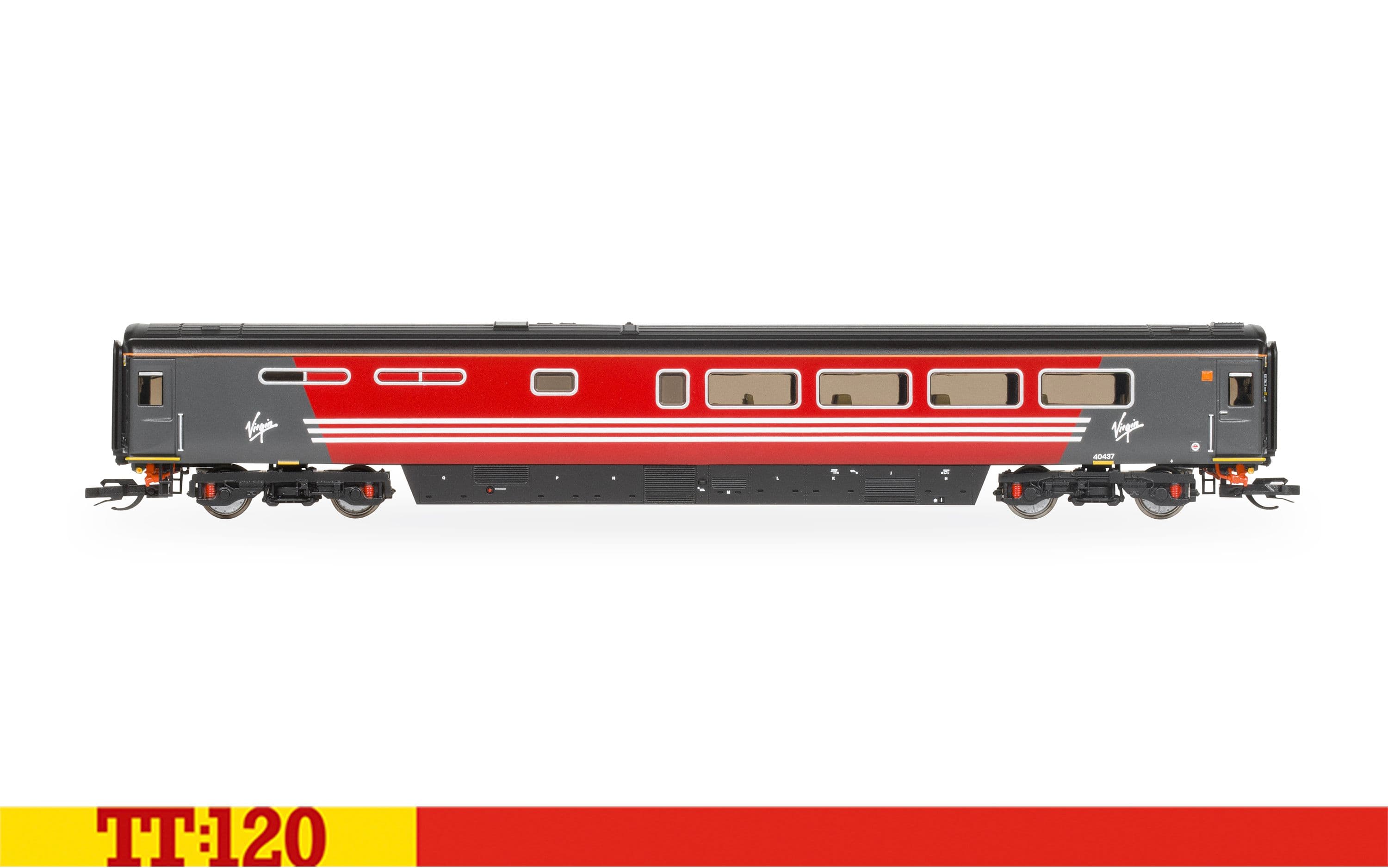 Virgin - HST - Mk3 - '40437' - Trailer Restaurant First Buffet Coach