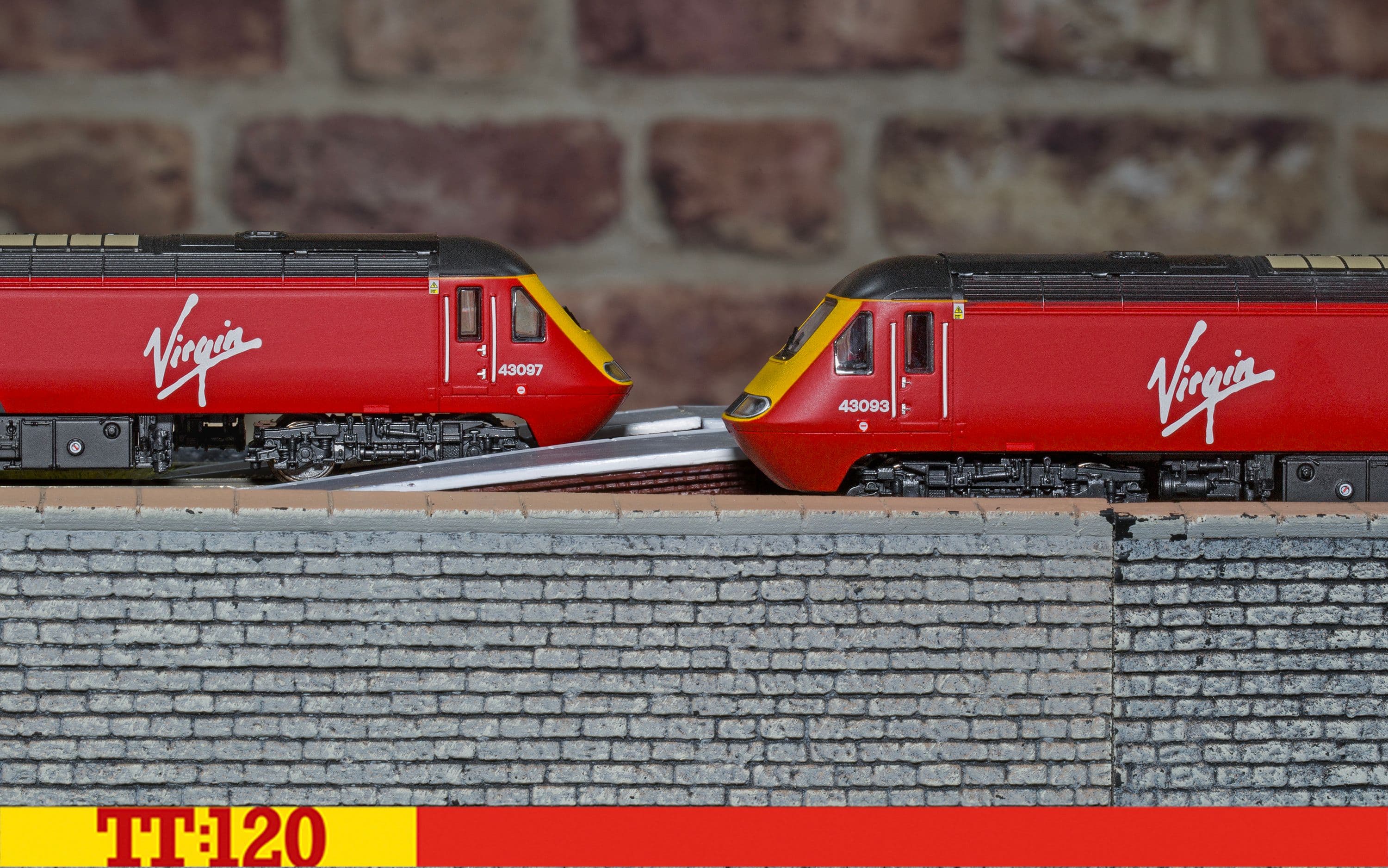 Virgin - Class 43 - HST Train Pack