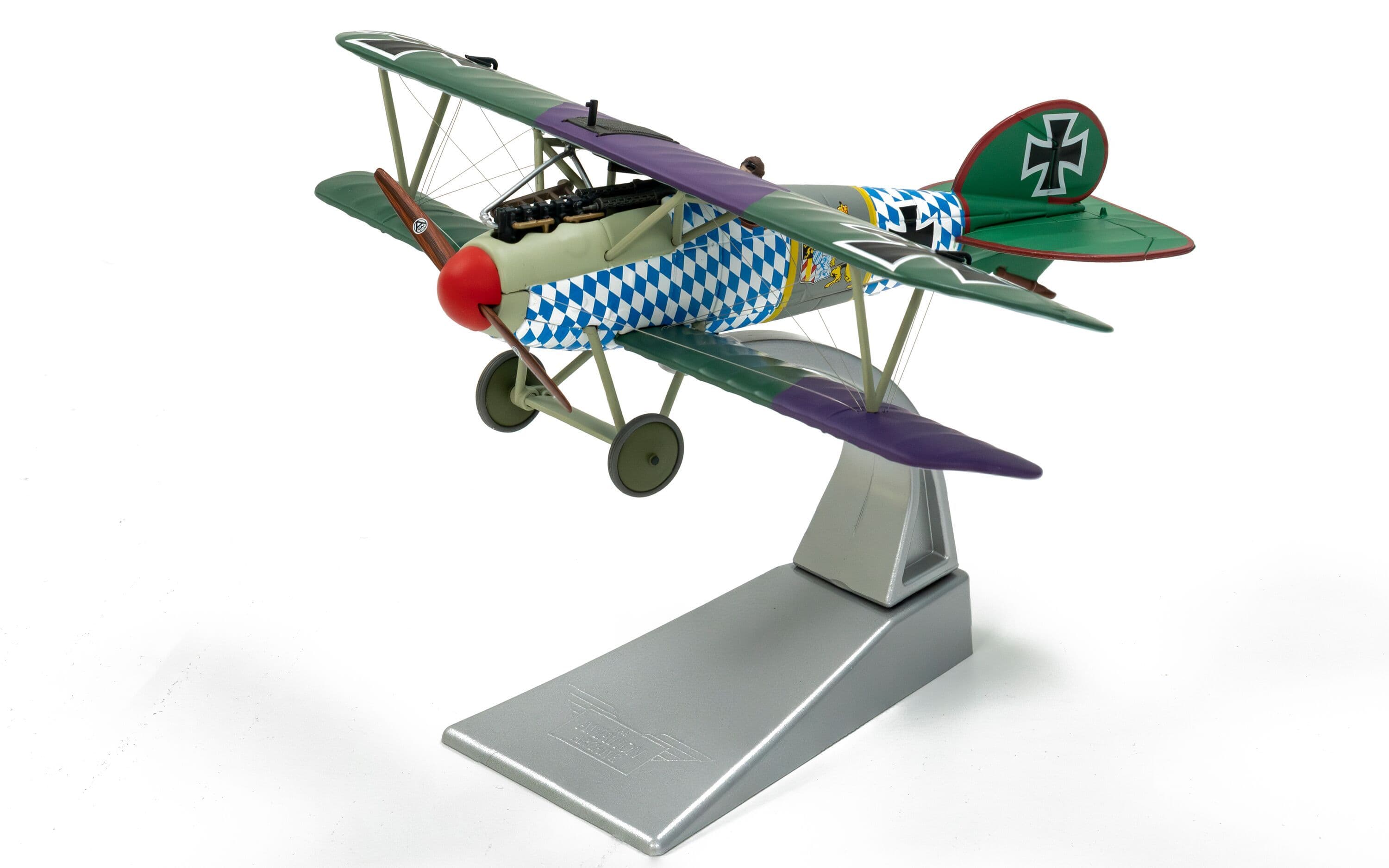 Albatros D.V Biplane - Jasta 5 - Ltn.d.R Wolf