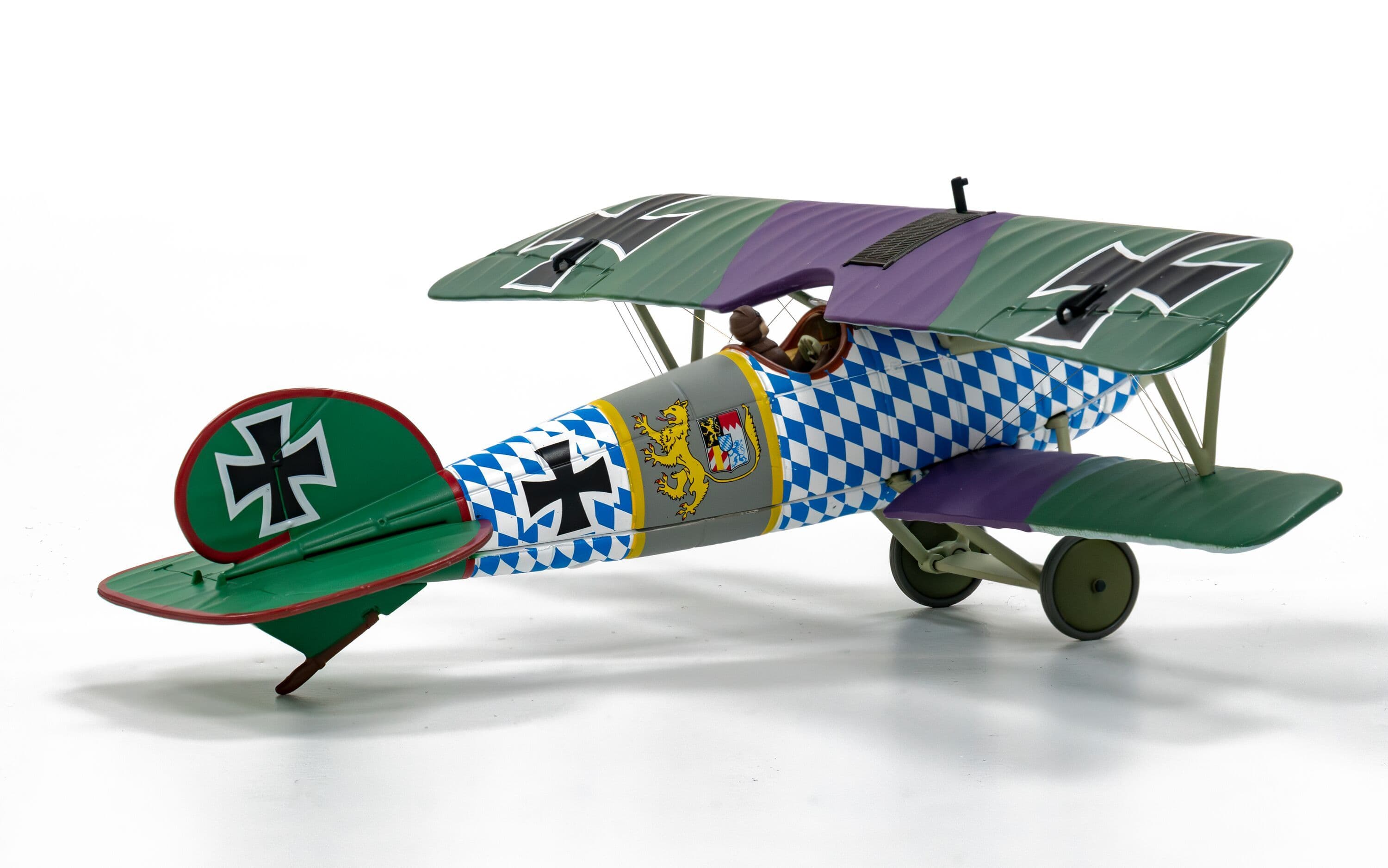 Albatros D.V Biplane - Jasta 5 - Ltn.d.R Wolf