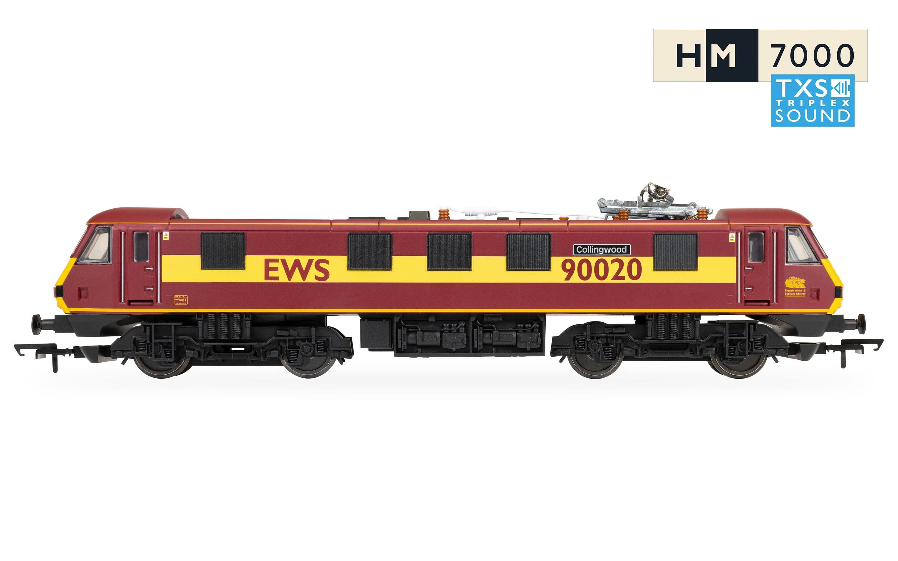 R30528TXS RailRoad: EWS - Class 90 - 'Collingwood 90020' (DCC