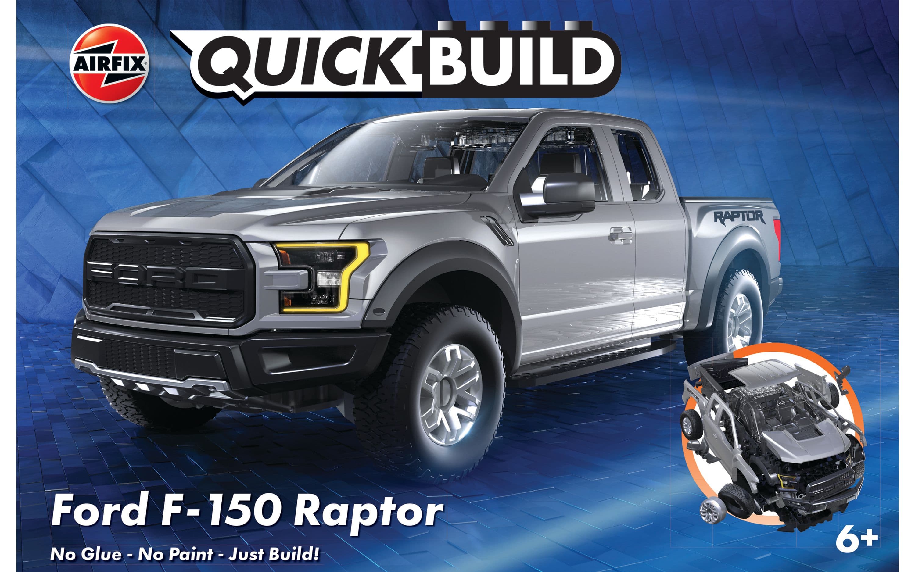 QUICKBUILD Ford F-150 Raptor - Grey