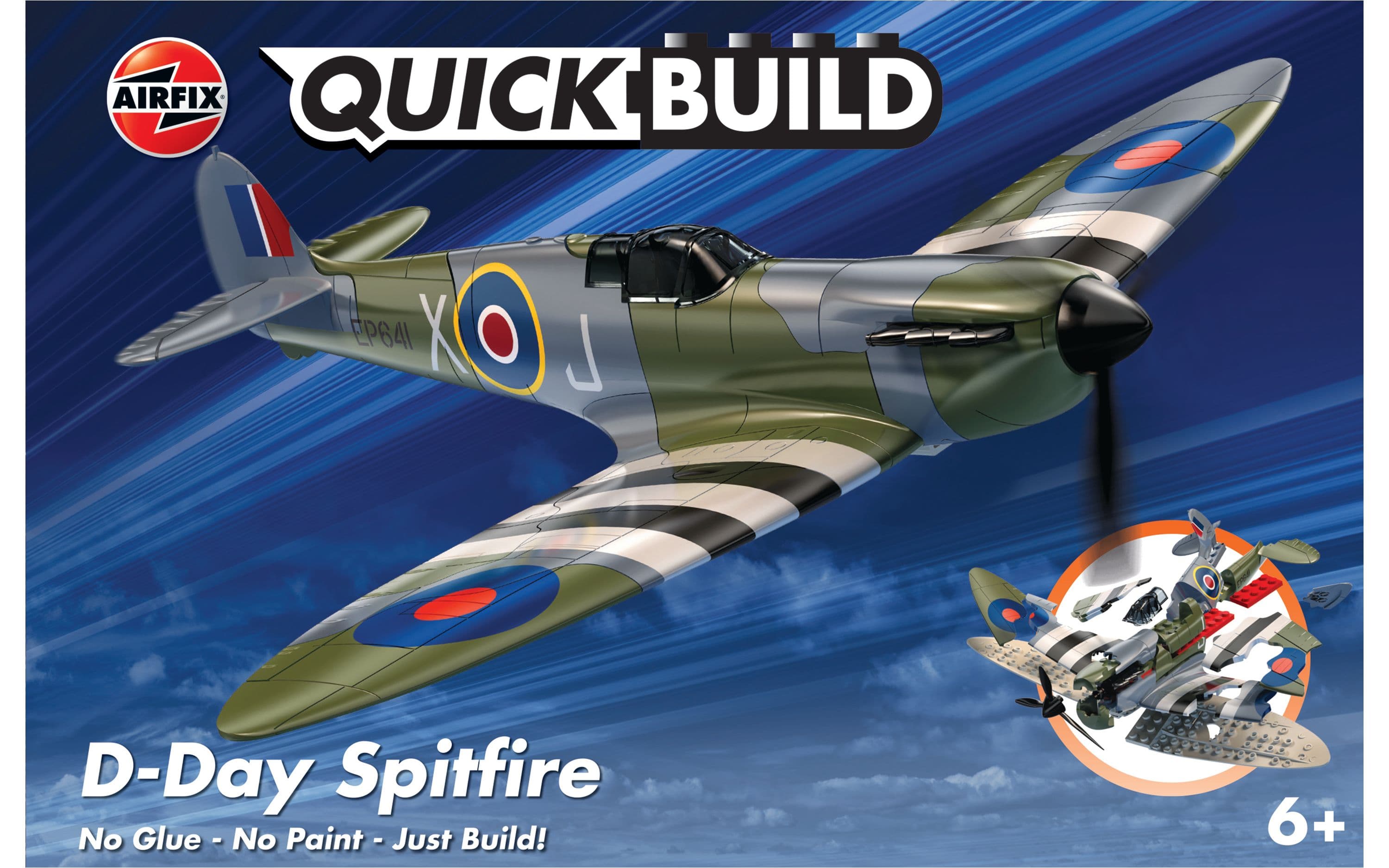 QUICKBUILD D-Day Spitfire