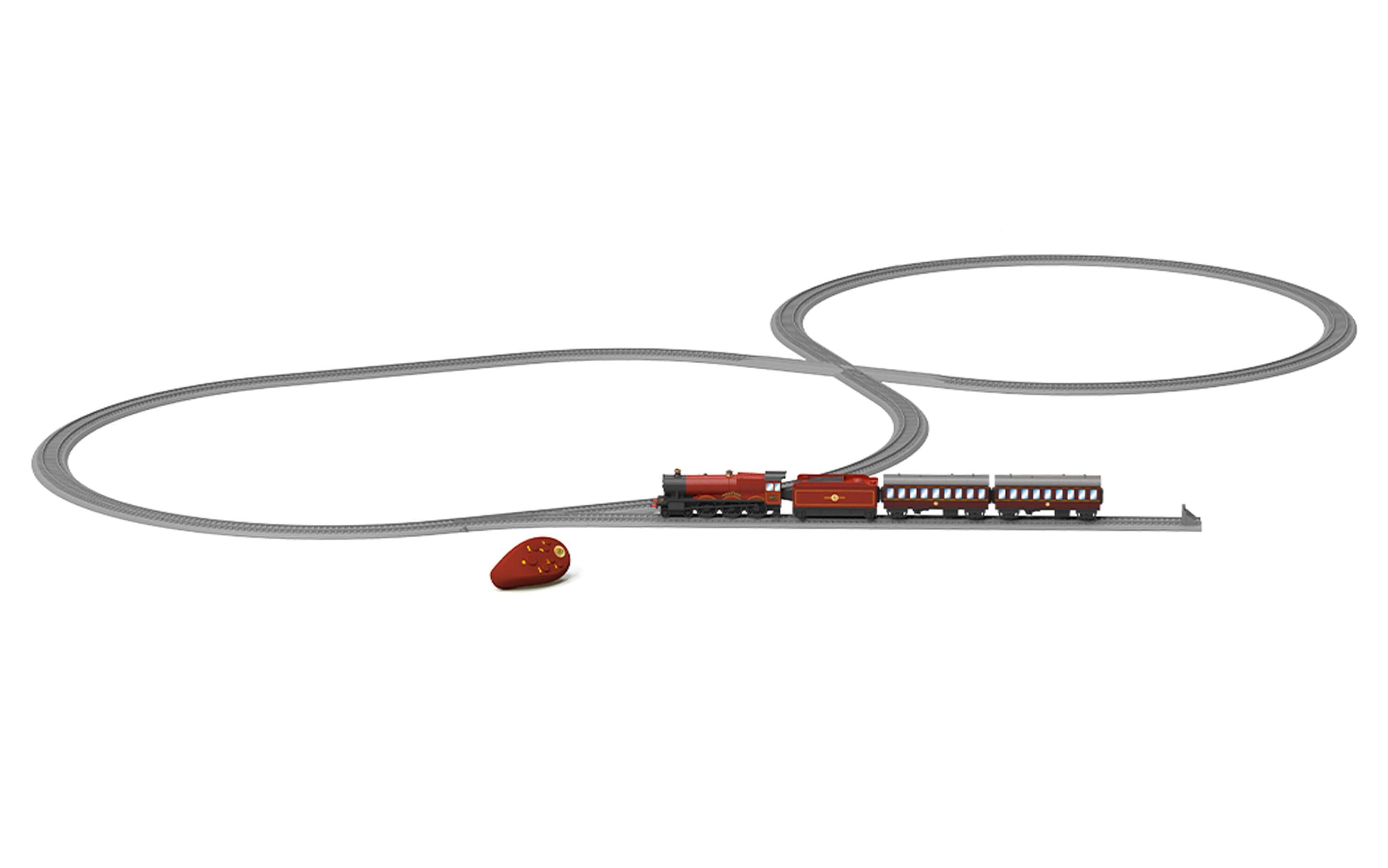 Playtrains - Harry Potter Hogwarts Express - Train Set (with Steam)