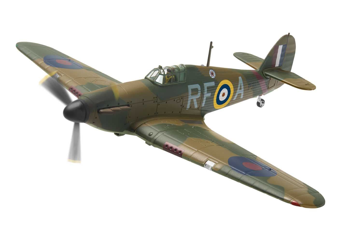 AA27602 Hawker Hurricane MkI, P3120, 303 Polish Squadron, Flying