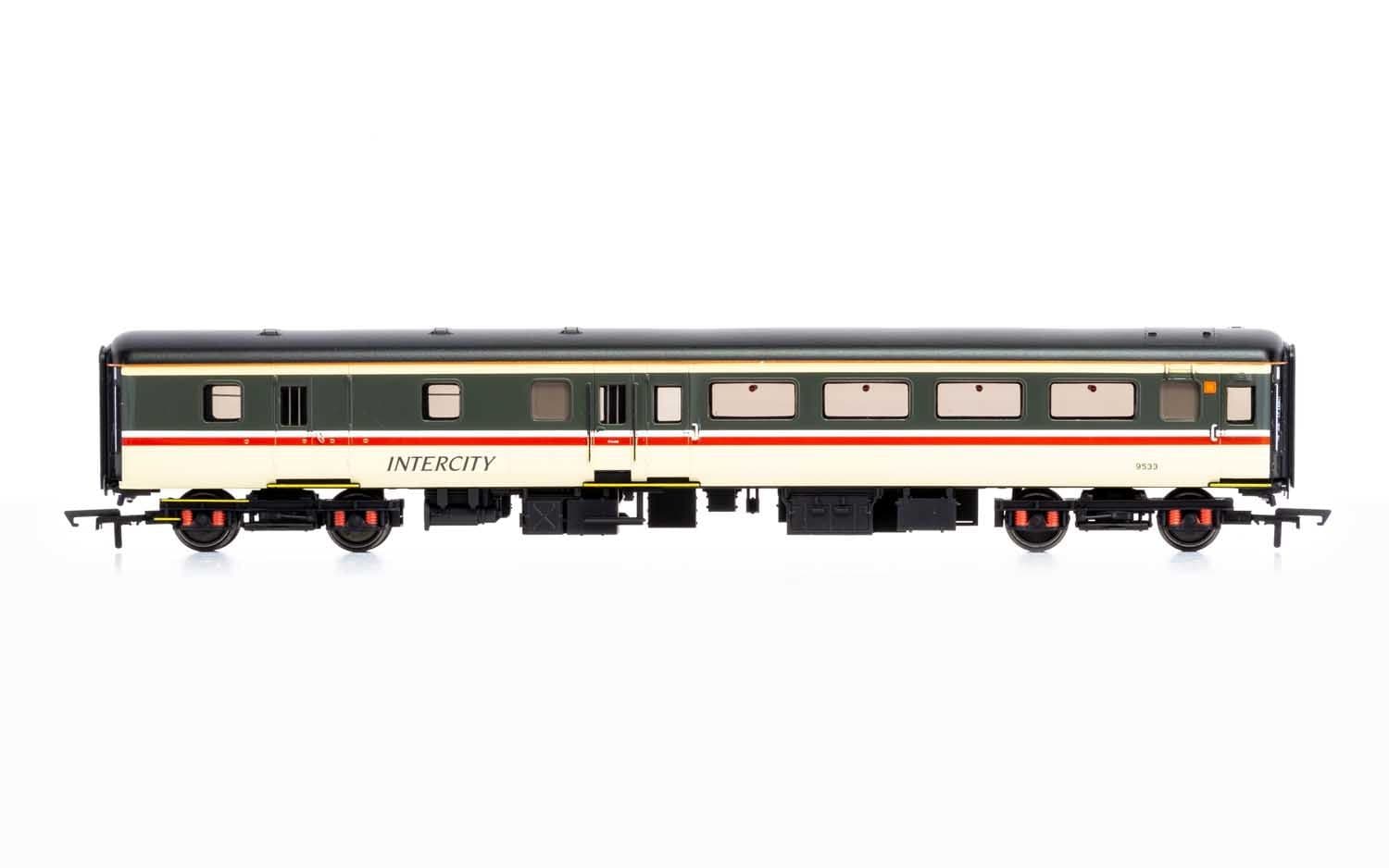 BR InterCity, Mk2F Brake Second Open, 9533 - Era 8