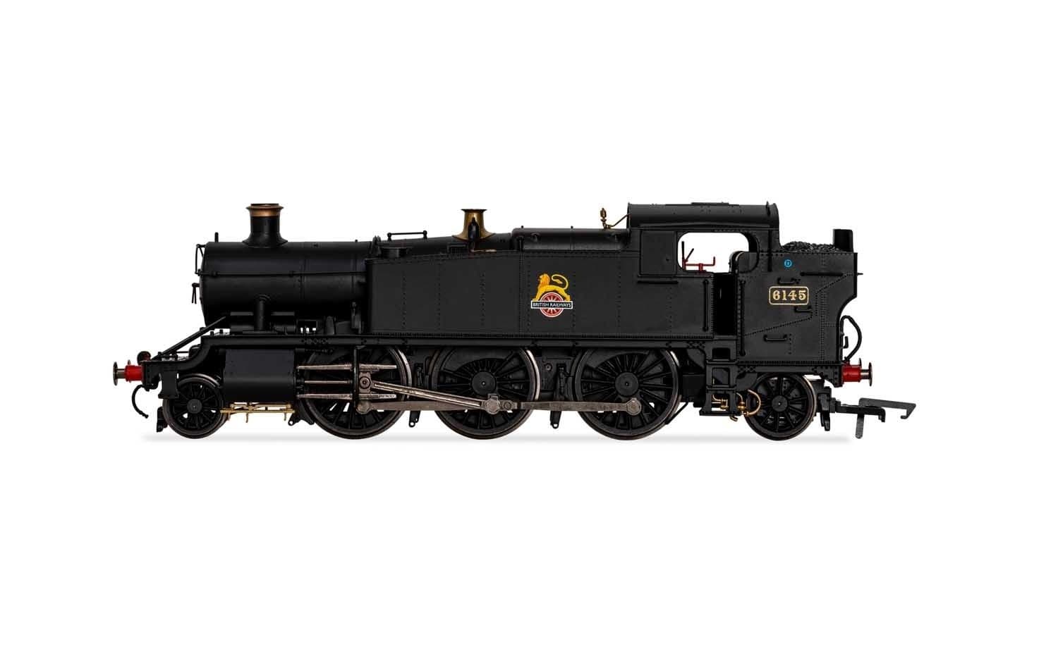 BR, Class 61xx 'Large Prairie', 2-6-2T, 6145 - Era 4