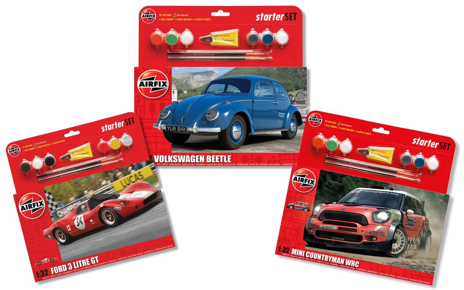 Airfix Car Show Bundle