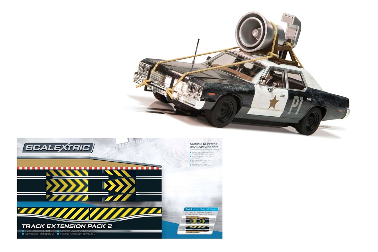 BUNDLES12 Make your Bluesmobile Fly - Bluesmobile + Jump Extension