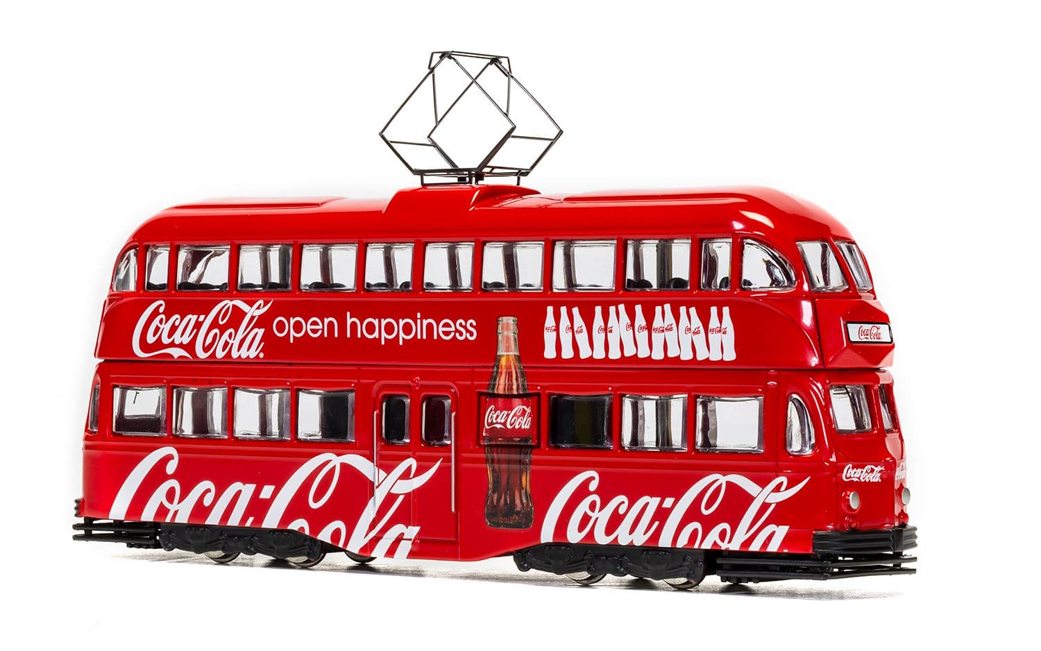 Coca-Cola Double Decker Tram