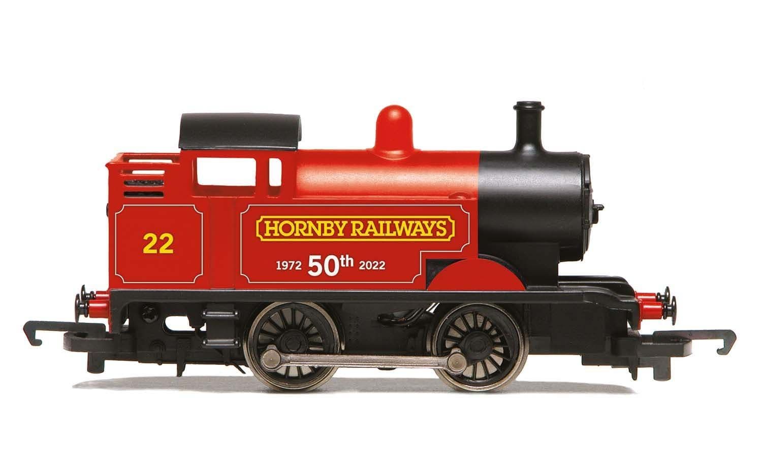 HCC22 Hornby &amp; Tri-ang Railways Commemorative Locomotive - 00 Scale