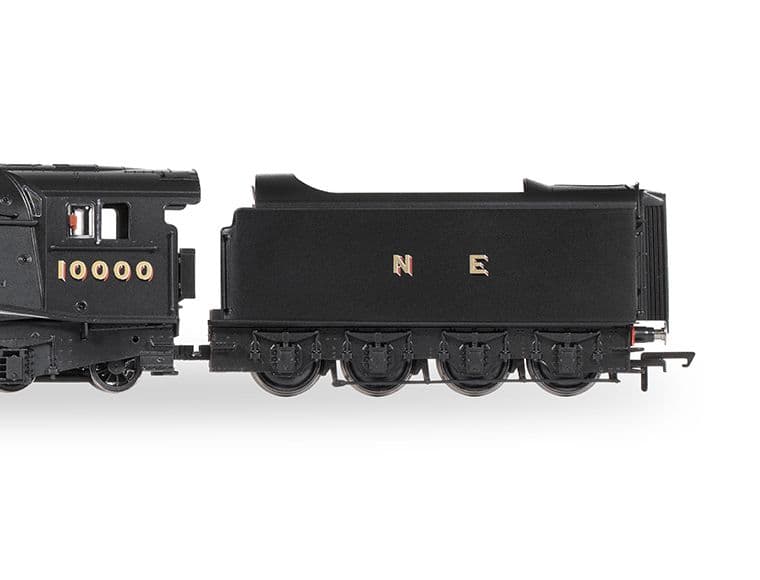 LNER, W1 Class, 'Hush Hush' Streamlined, 4-6-4, 10000 - Era 4