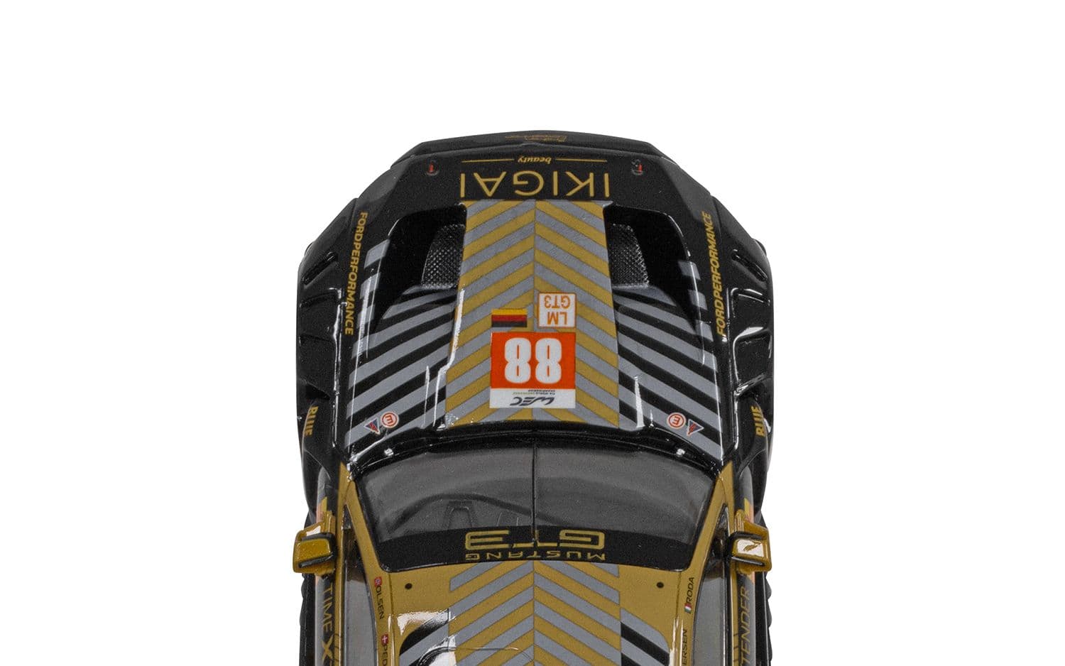 Ford Mustang GT3 Proton Competition Qatar 2024