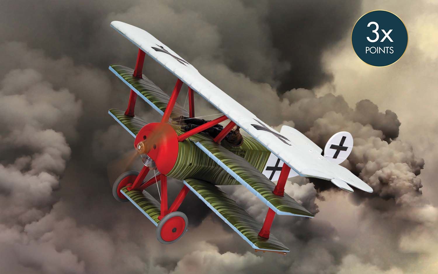 Fokker DR.1 Triplane - Jasta 11 - Ltn Hans Weiss