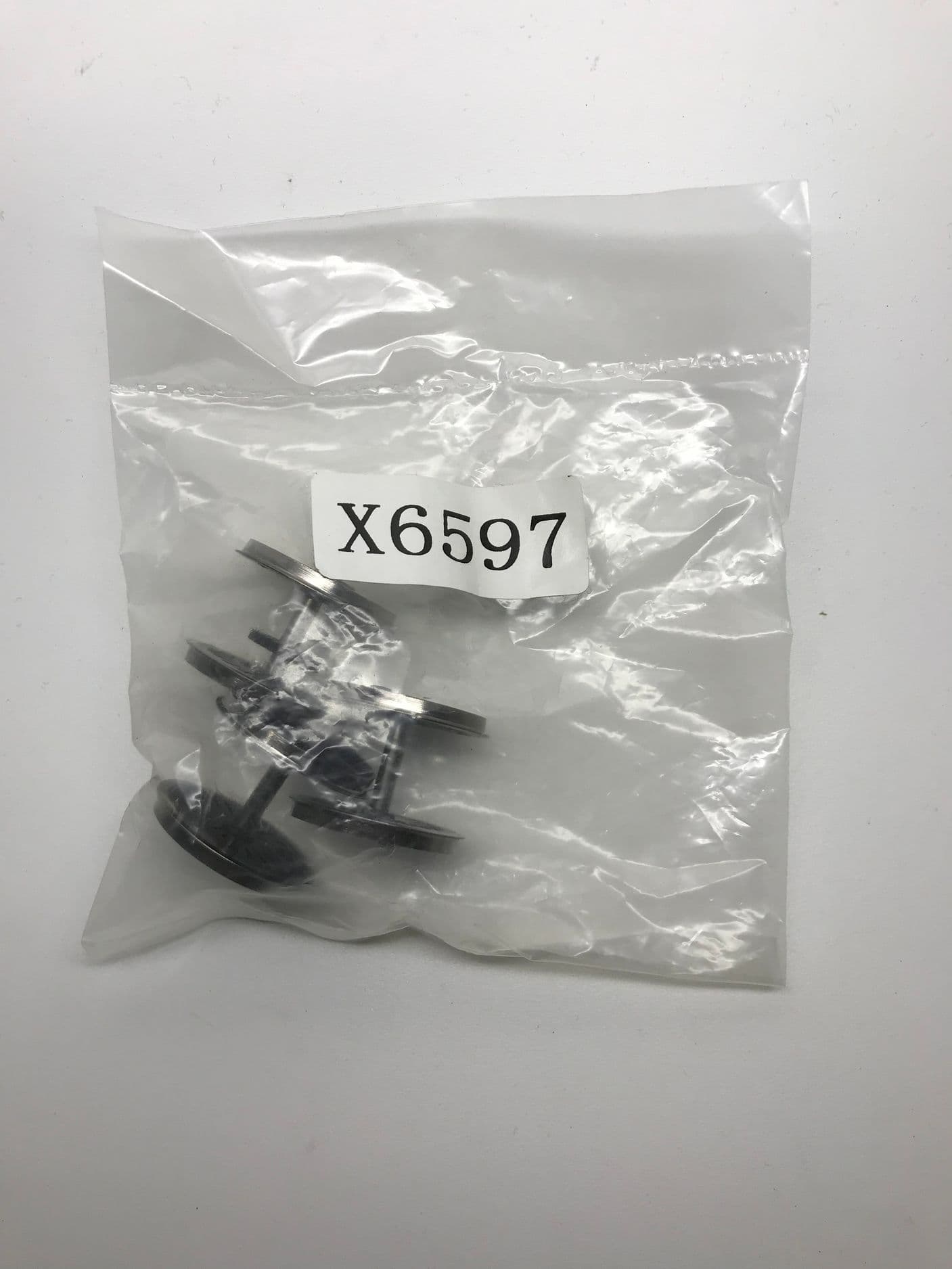 Loco wheel set, Duke of Gloucester Locomotive Wheel Set (R3168)