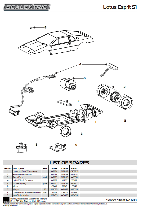 Lotus Esprit S1 - James Bond 'The Spy Who Loved Me'