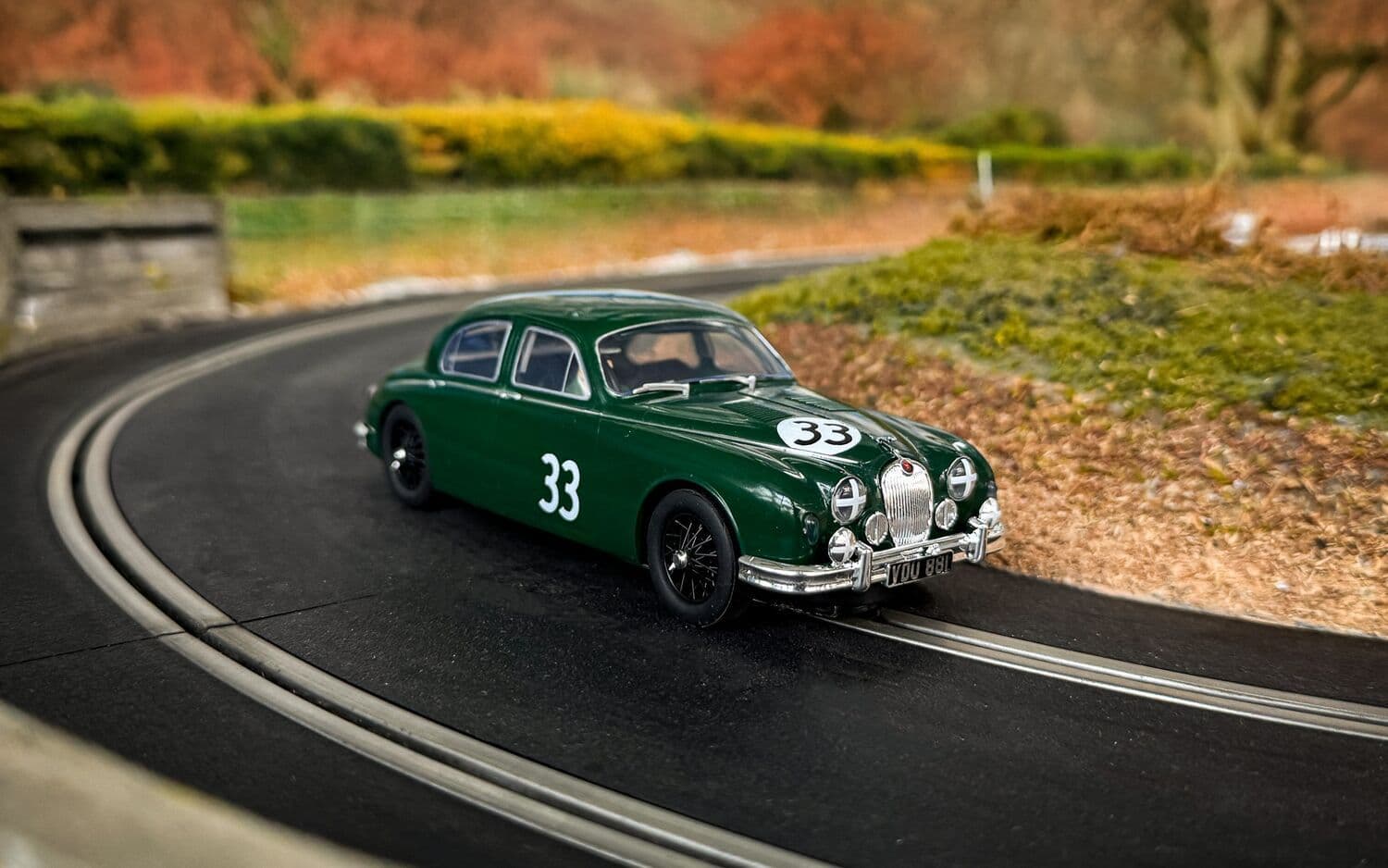Jaguar MK1 - Mike Hawthorn