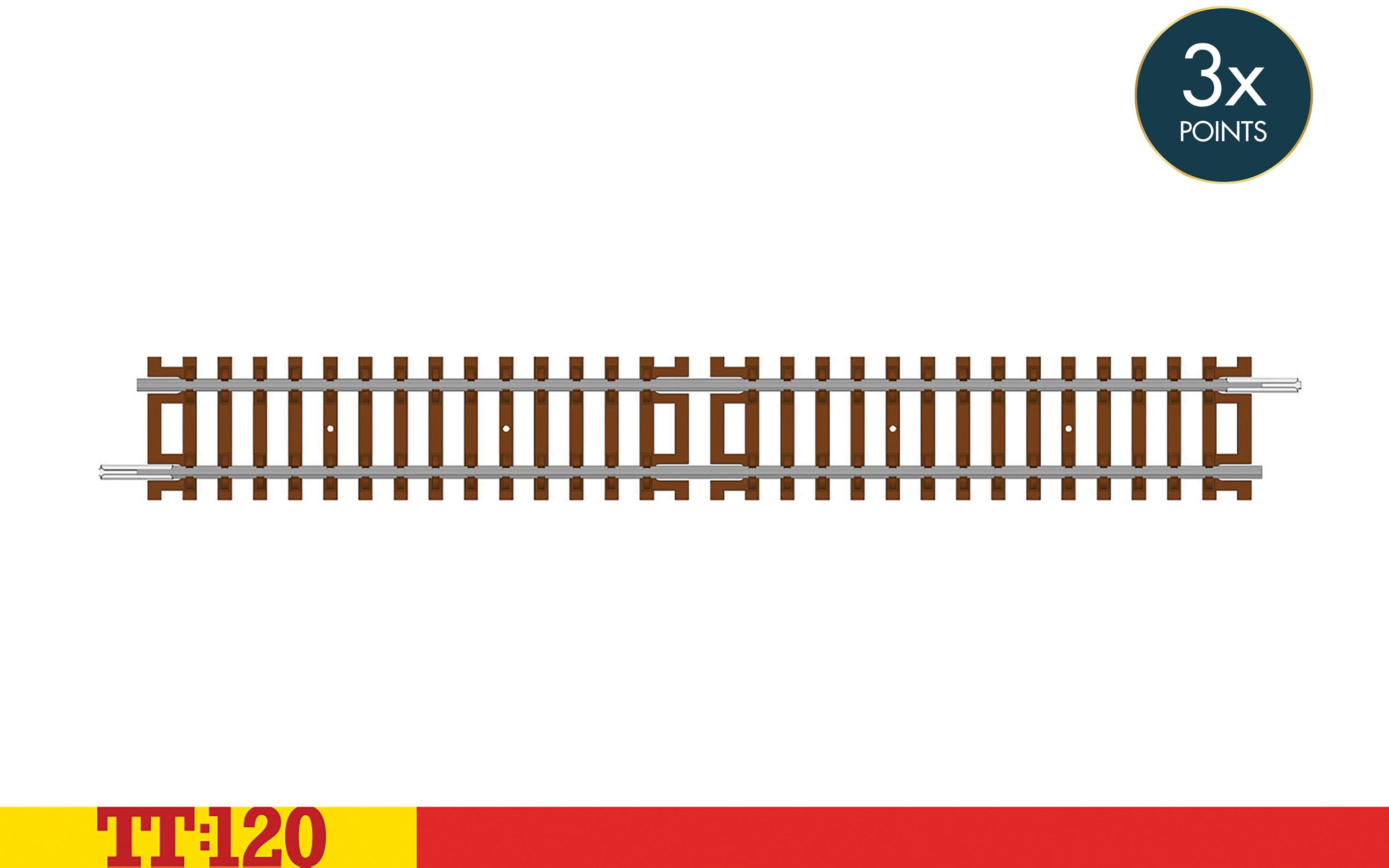 Extended Half Straight Track