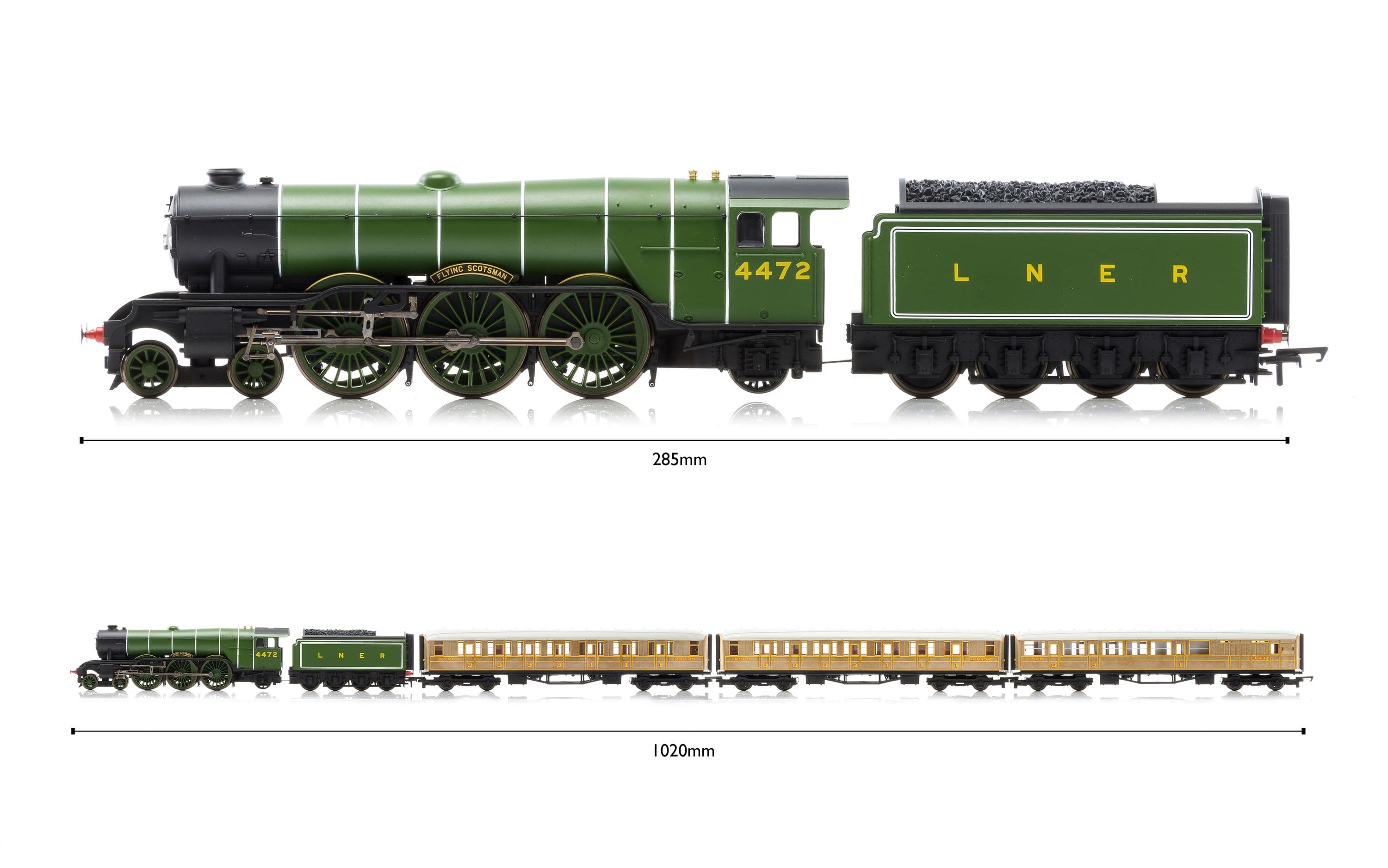Flying Scotsman Train Set