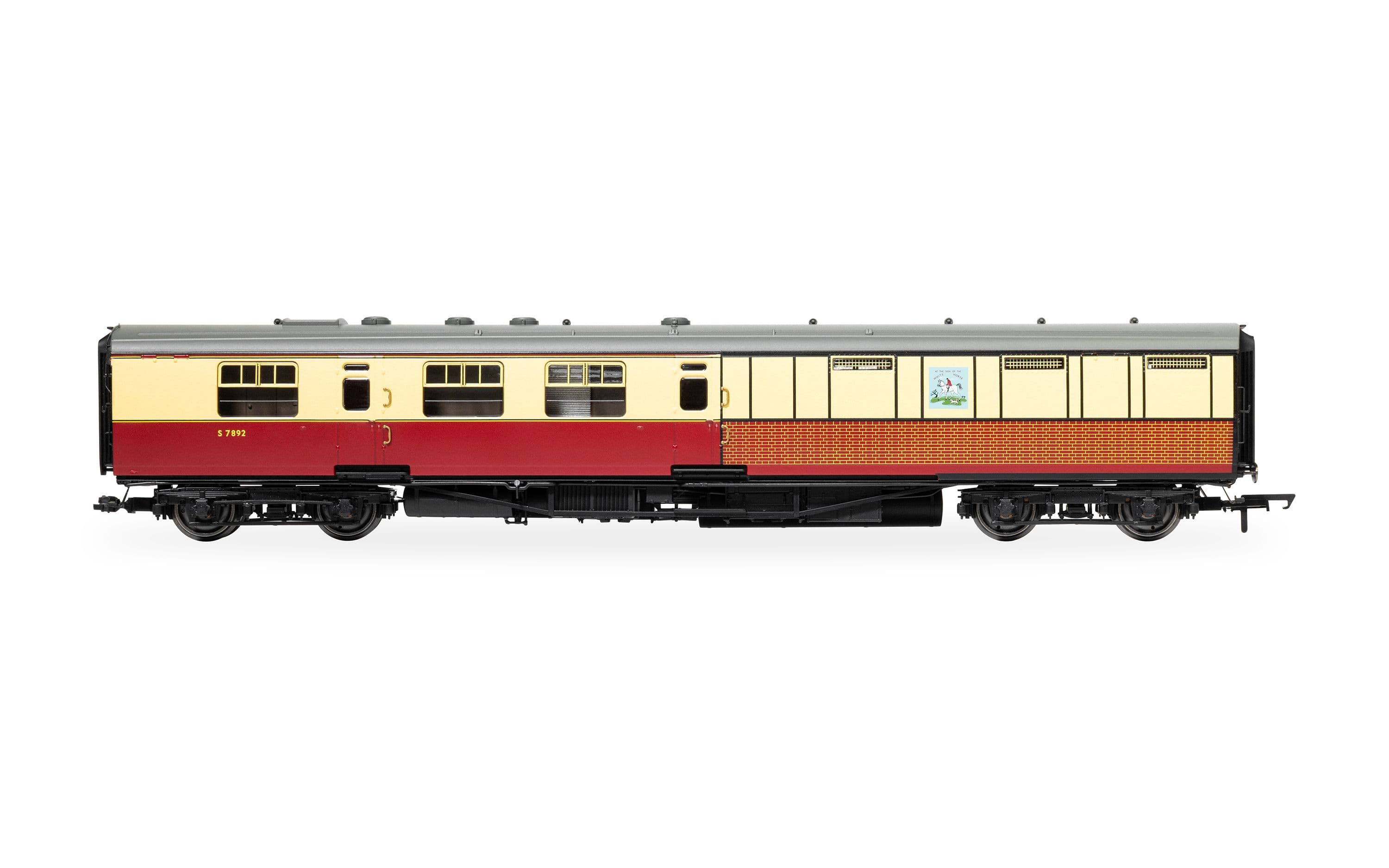 BR - Kitchen and Buttery Car &amp; Composite Restaurant 'White Horse' - Coach Pack