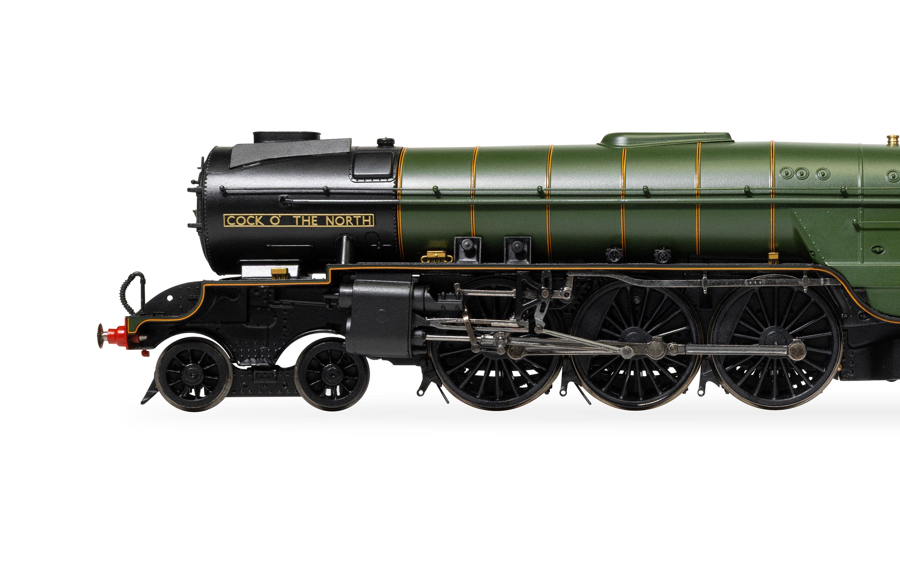 BR (Early) - Thompson A2-2 - 60501 'Cock O the North' (With Steam Generator)