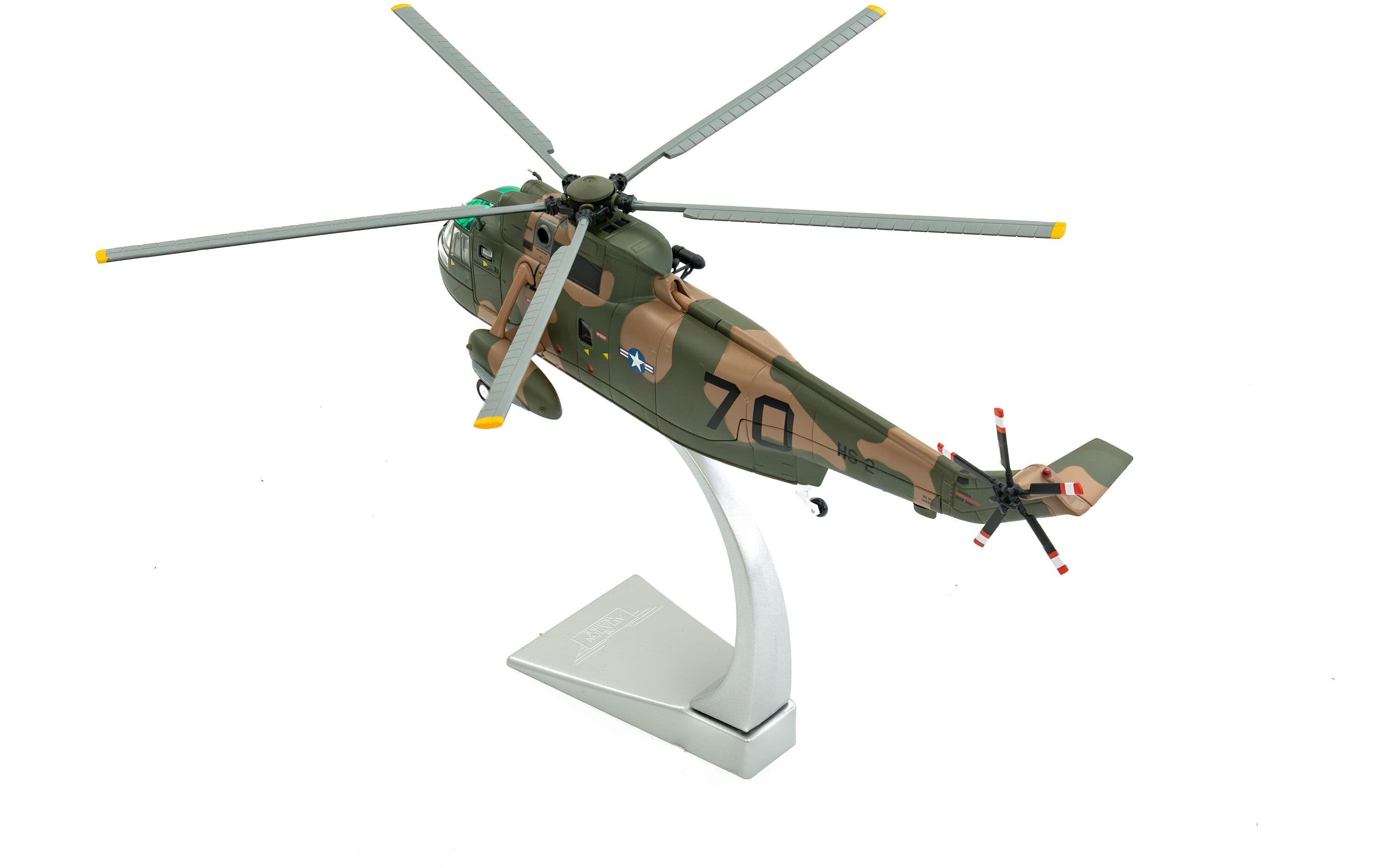 Sikorsky SH-3A Sea King - HS-2 Golden Falcons - USS Hornet