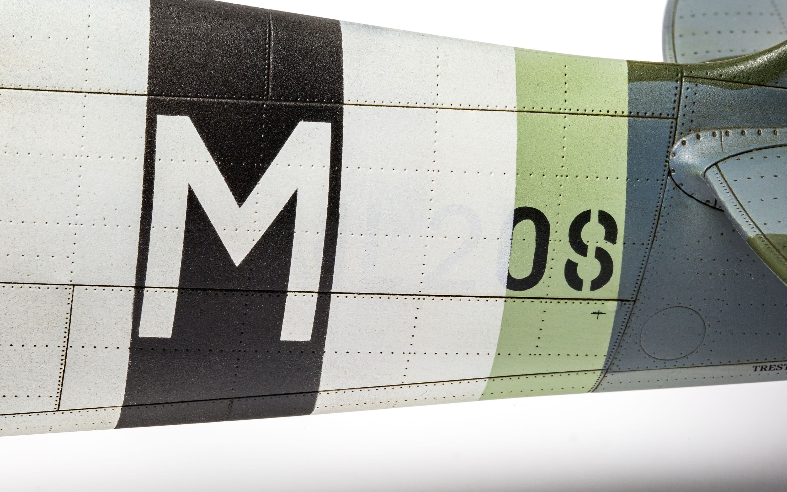 Supermarine Spitfire Mk.IXc - Flying Dray