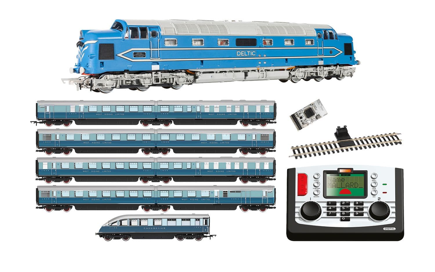 Ultimate Deltic DCC 