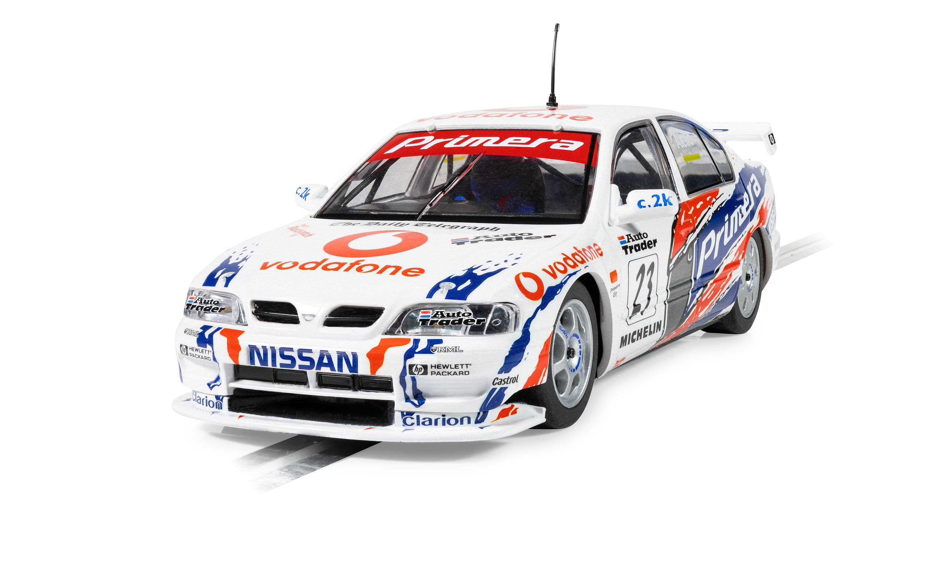 Nissan Primera - BTCC 1999 – Laurent Aiello