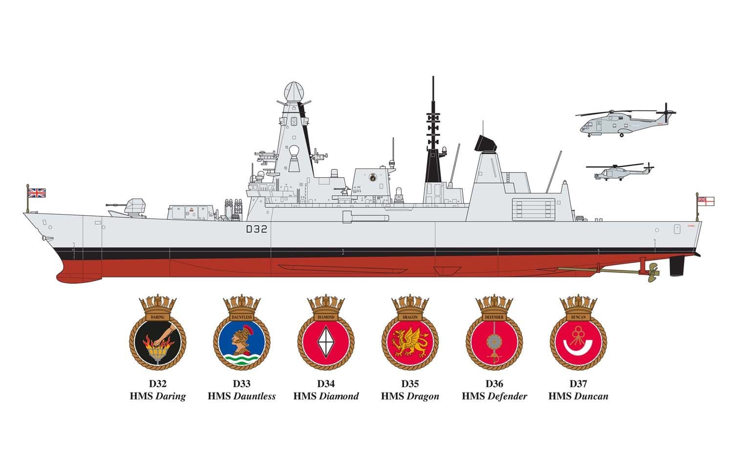 Type 45 Destroyer