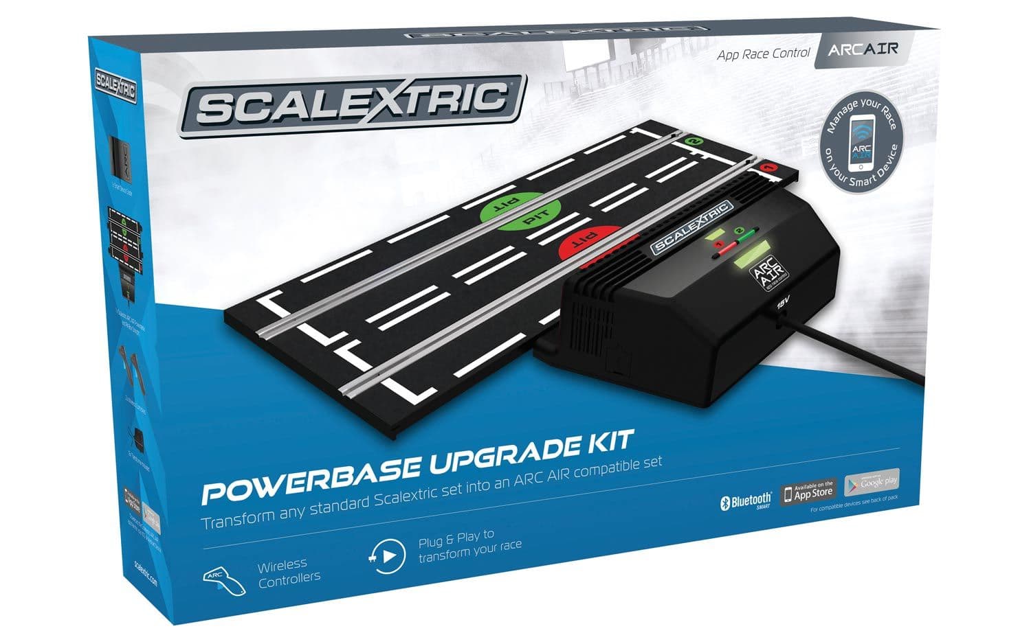 Scalextric ARC AIR Powerbase - Upgrade Kit