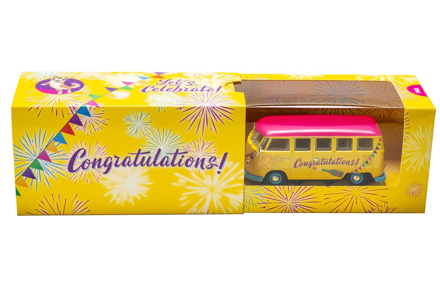 Volkswagen Campervan Congratulations