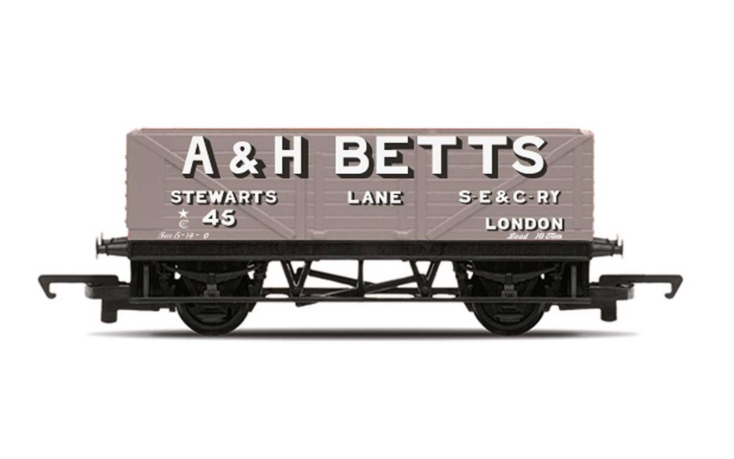 RailRoad PO, A &amp; H Betts, Plank Wagon - Era 2