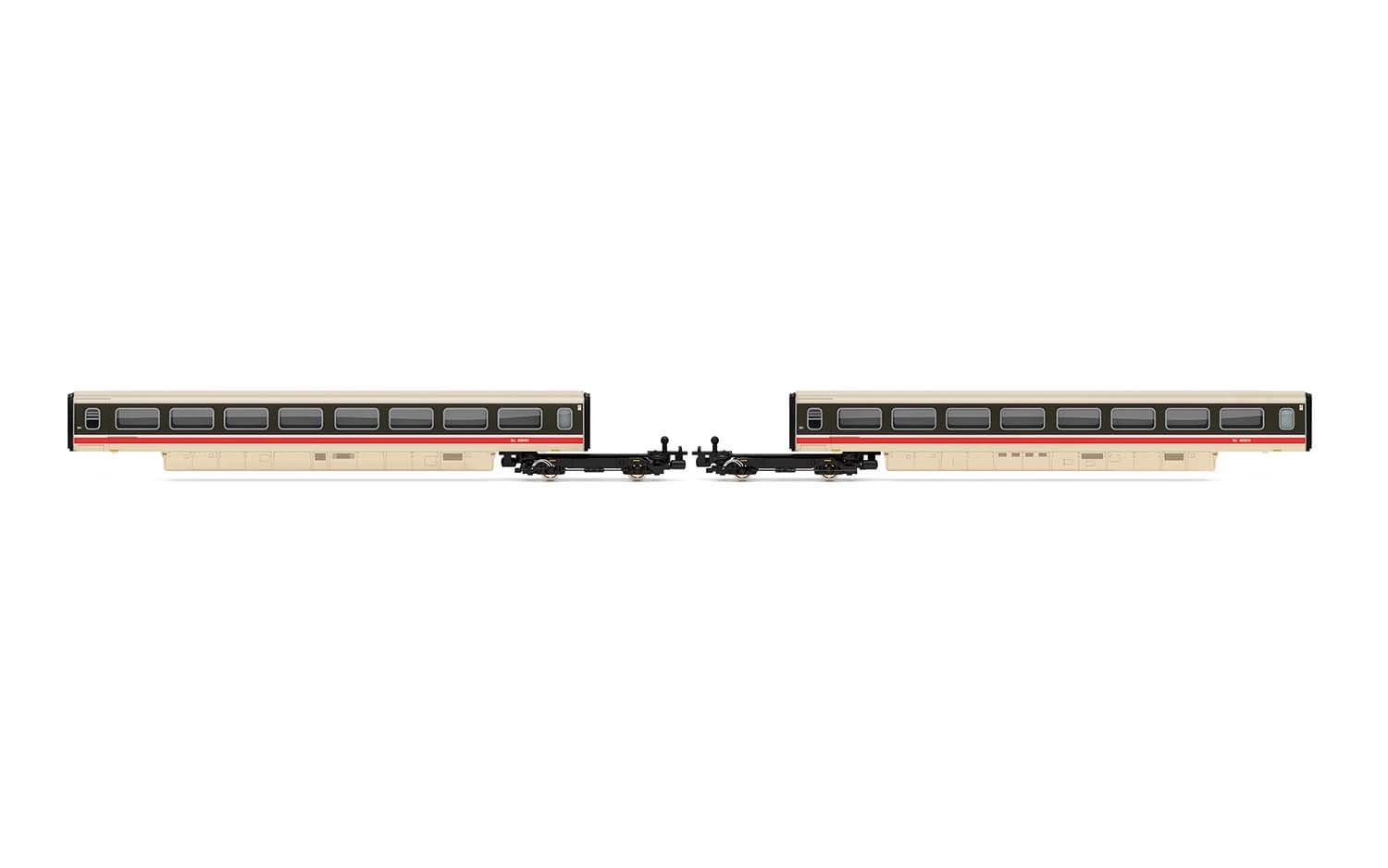BR, Class 370 Advanced Passenger Train 2-car TF Coach Pack, 48501 &amp; 48502 - Era 7