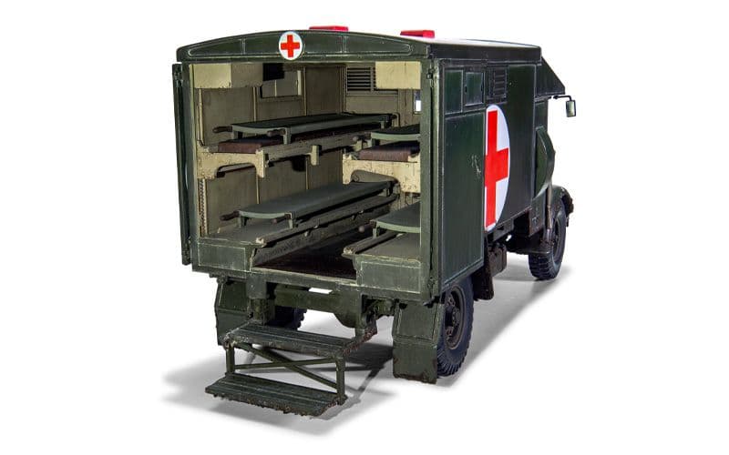 Austin K2/Y Ambulance with FREE Pint Glass