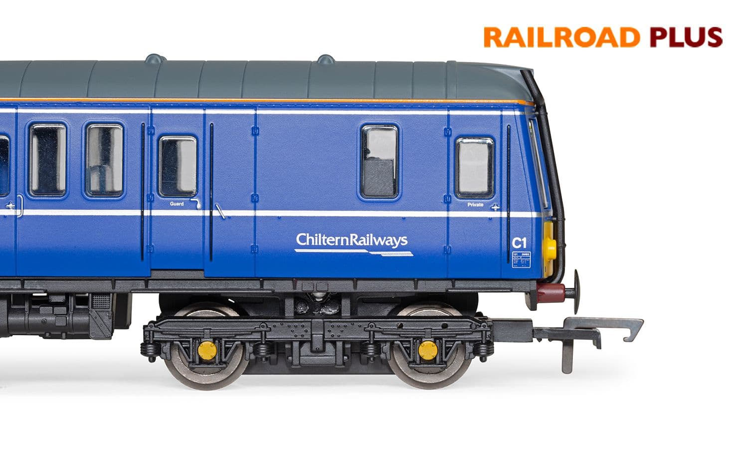 RailRoad Plus Chiltern Railways, Class 121 'Bubble Car', Bo-Bo, 121020 - Era 9