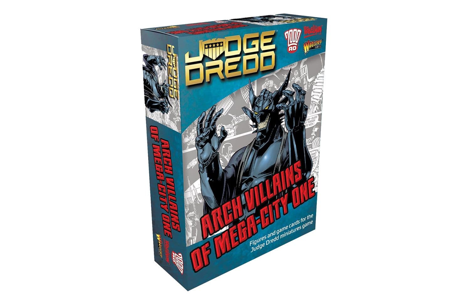 Judge Dredd Arch Villains