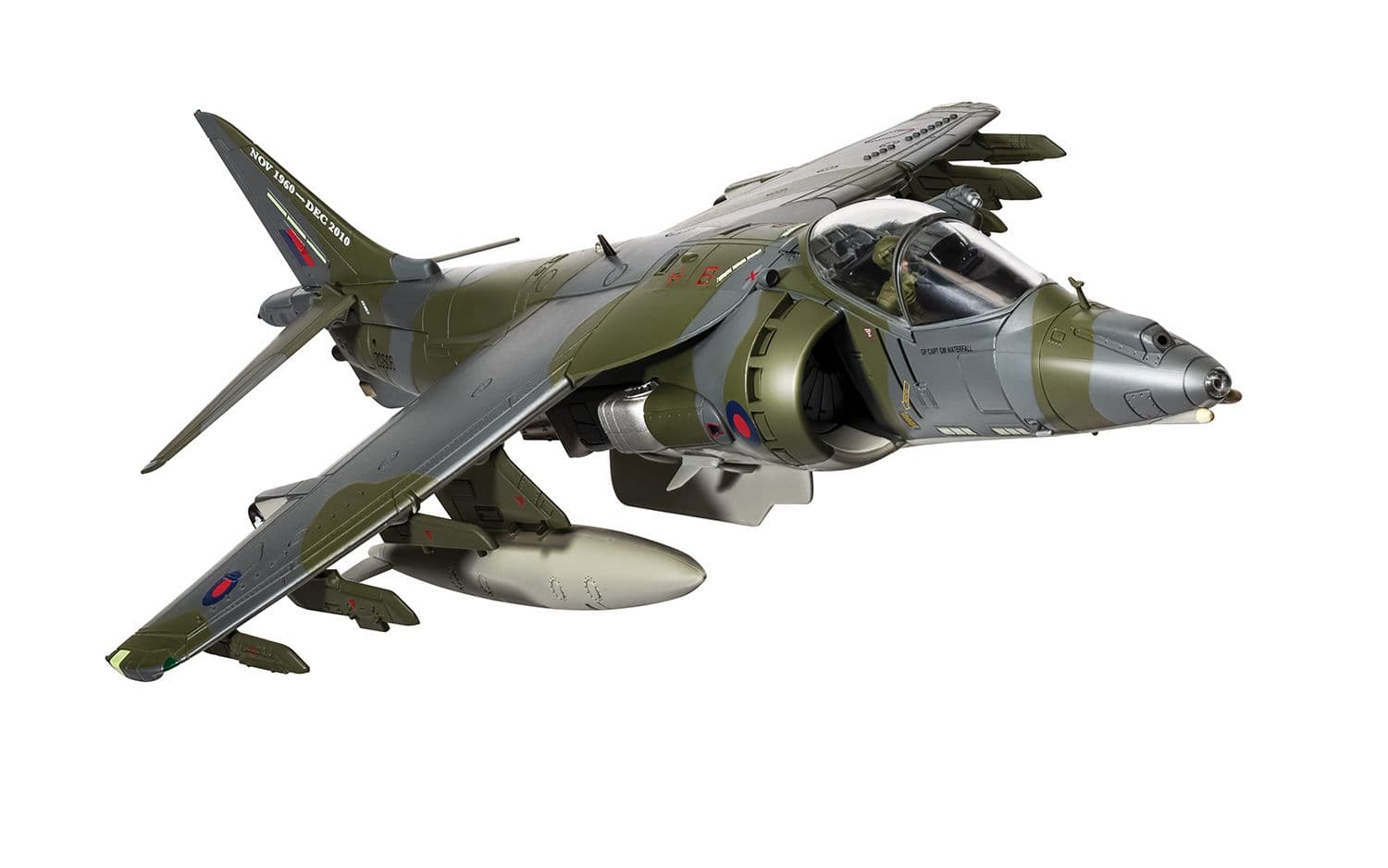 BAe Harrier GR9A 'Ninja 1' - RAF Cottesmore - Final Flight Retirement Scheme