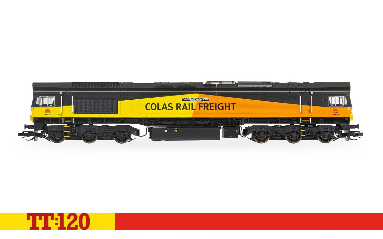 Colas Rail, Class 66, Co-Co, 66850, 'David Maidment OBE' - Era 11