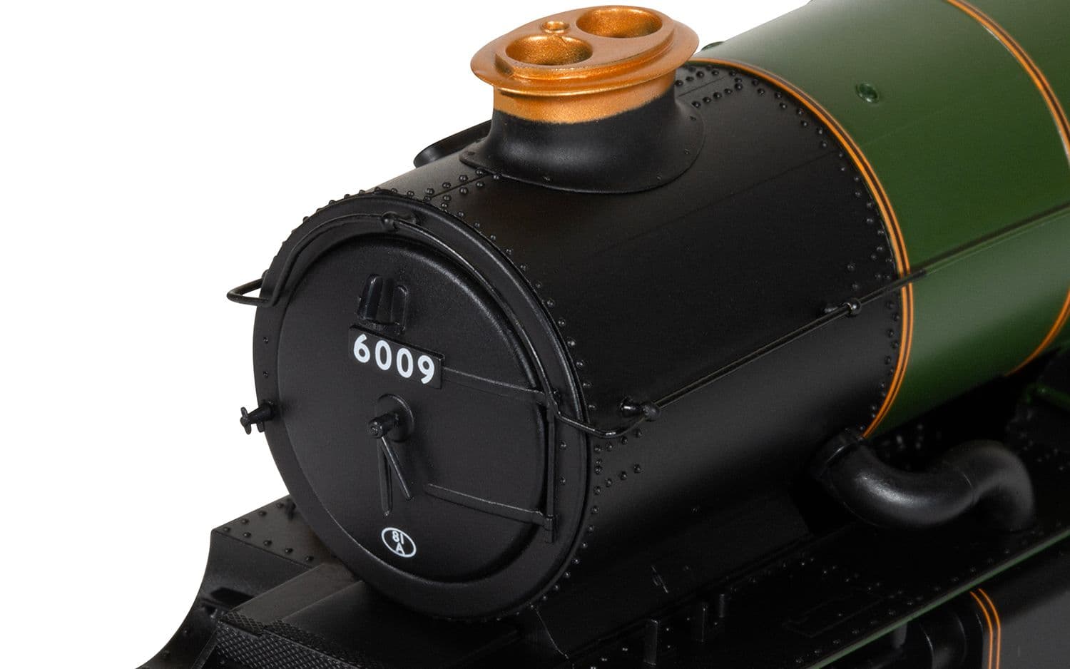 BR, 6000 King Class, 4-6-0, 6009 'King Charles II' - Era 5